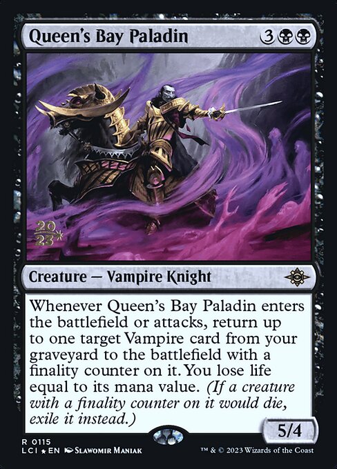 Queen's Bay Paladin (PLCI 115s)