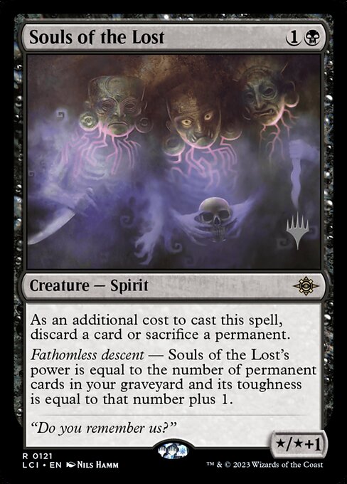 Souls of the Lost (PLCI 121p)