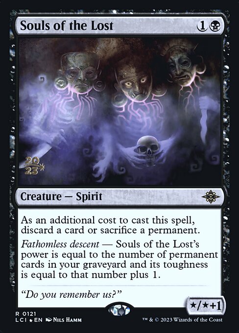 Souls of the Lost (PLCI 121s)