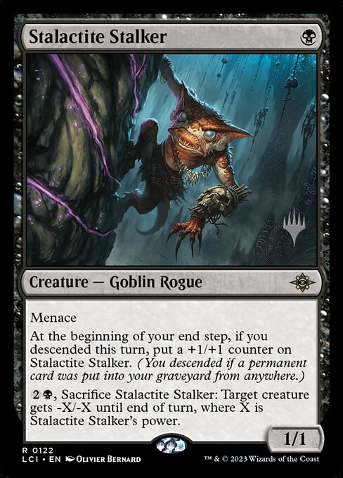 Stalactite Stalker (PLCI 122p)