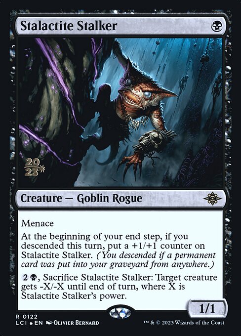 Stalactite Stalker (PLCI 122s)