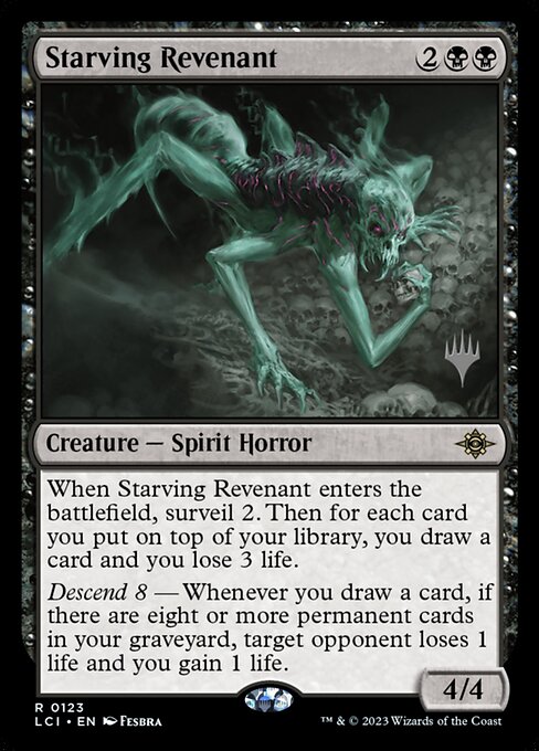 Starving Revenant (PLCI 123p)