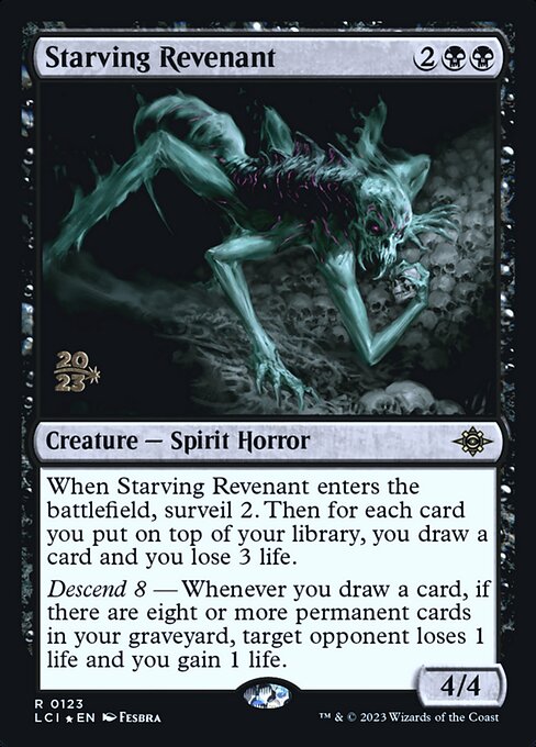 Starving Revenant (PLCI 123s)