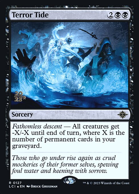 Terror Tide (PLCI 127s)