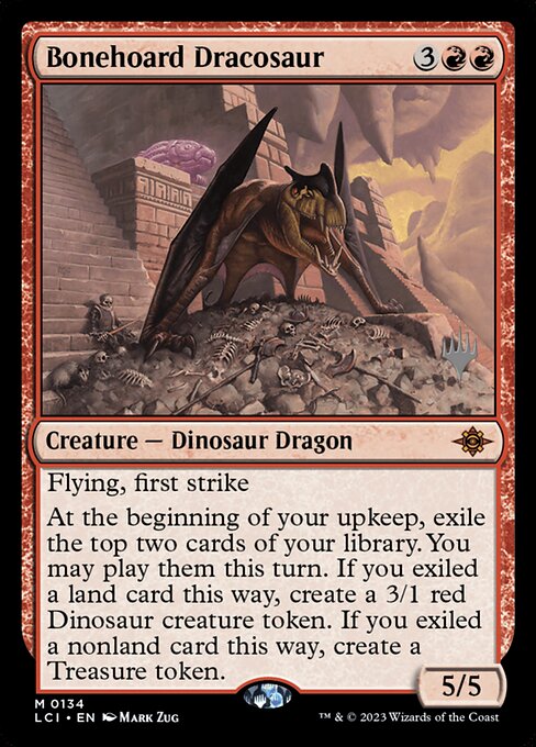 Bonehoard Dracosaur (PLCI 134p)