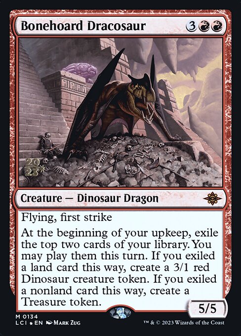 Bonehoard Dracosaur (PLCI 134s)