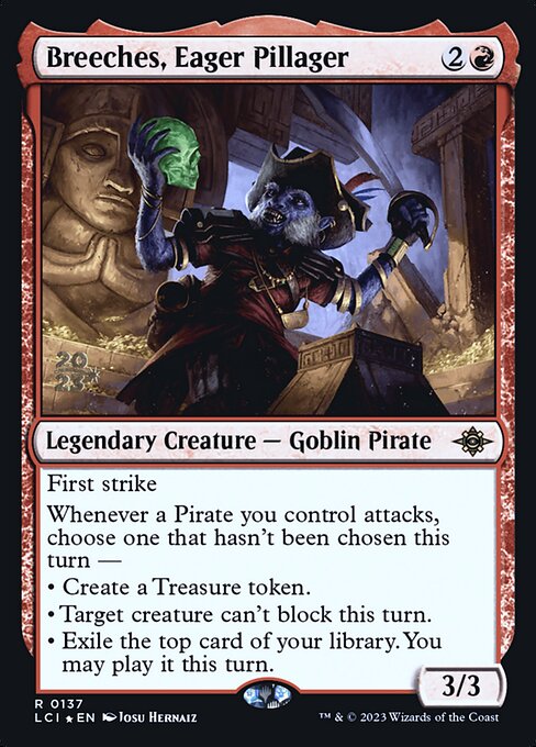 Breeches, Eager Pillager (PLCI 137s)