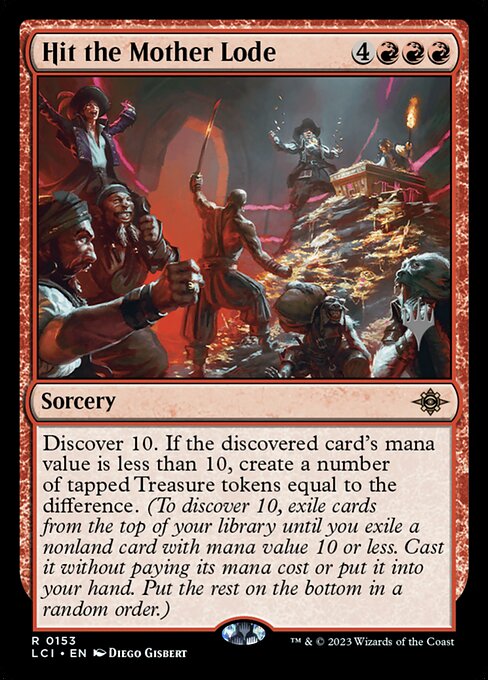 Hit the Mother Lode (PLCI 153p)