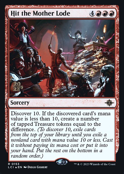 Hit the Mother Lode (PLCI 153s)
