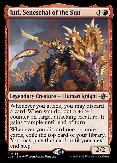 Inti, Seneschal of the Sun (PLCI 156p)
