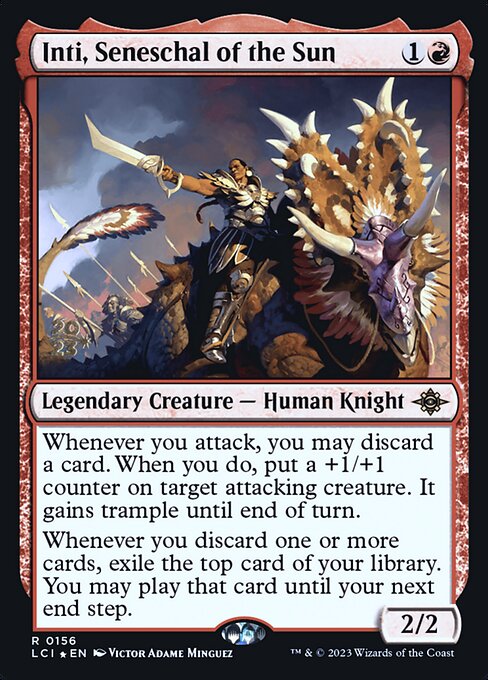 Inti, Seneschal of the Sun (PLCI 156s)