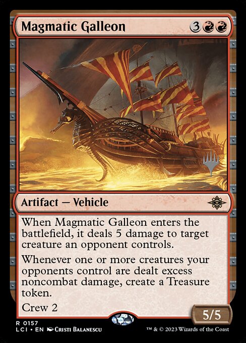 Magmatic Galleon (PLCI 157p)