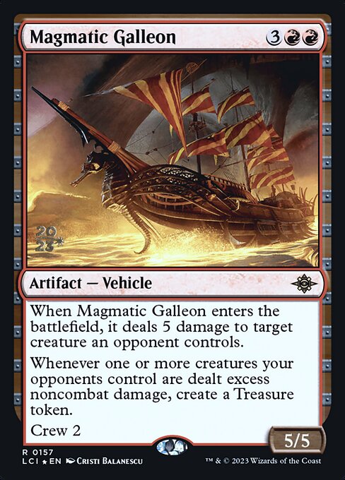 Magmatic Galleon (PLCI 157s)