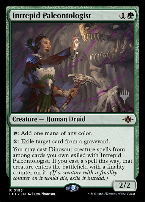 Intrepid Paleontologist (PLCI 193p)