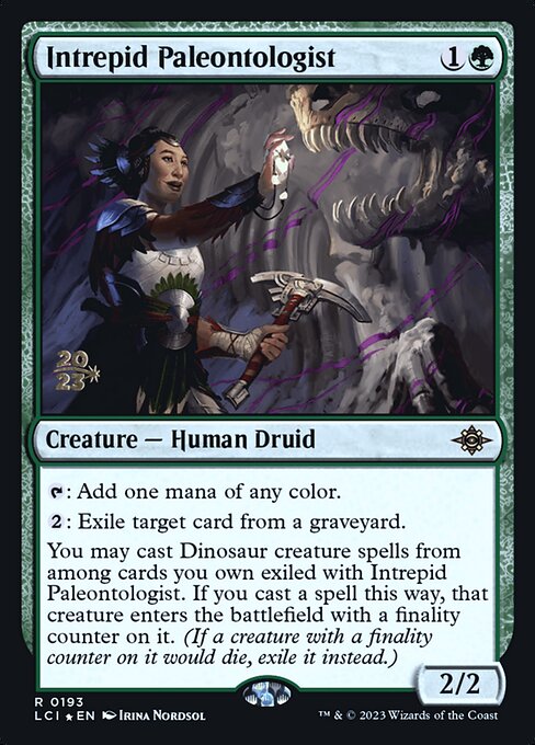 Intrepid Paleontologist (PLCI 193s)