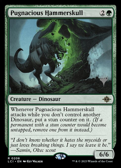 Pugnacious Hammerskull (PLCI 208p)