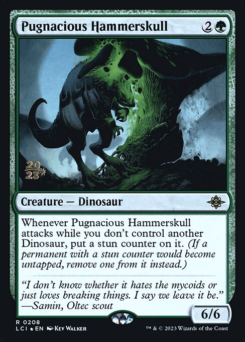 Pugnacious Hammerskull (PLCI 208s)