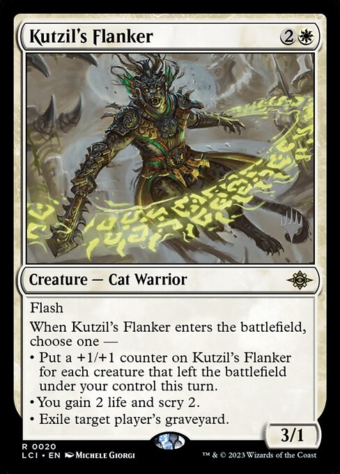 Kutzil's Flanker (PLCI 20p)