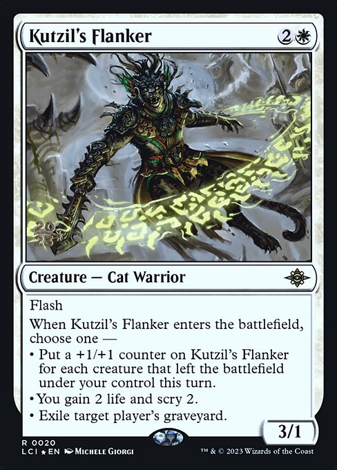 Kutzil's Flanker (PLCI 20s)