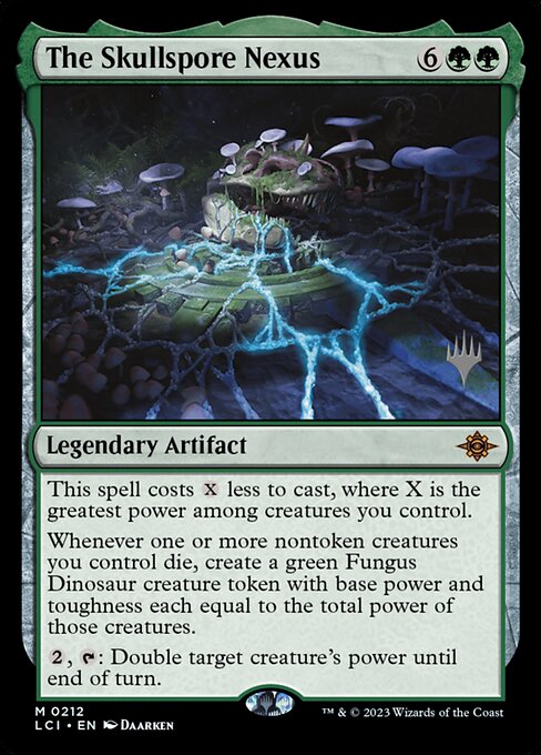 The Skullspore Nexus (PLCI 212p)