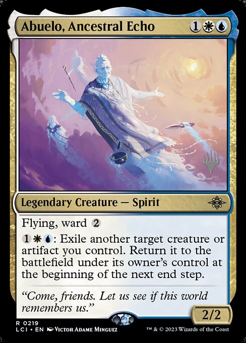 Abuelo, Ancestral Echo (PLCI 219p)