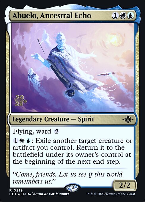 Abuelo, Ancestral Echo (PLCI 219s)
