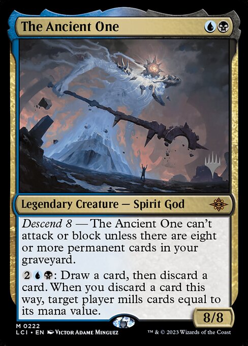 The Ancient One (PLCI 222p)