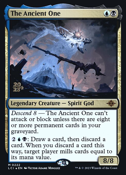 The Ancient One (PLCI 222s)