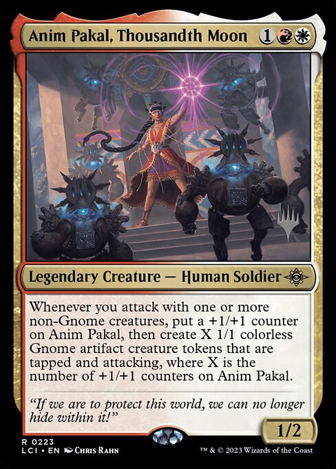 Anim Pakal, Thousandth Moon (PLCI 223p)
