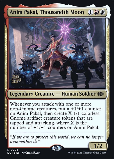 Anim Pakal, Thousandth Moon (PLCI 223s)