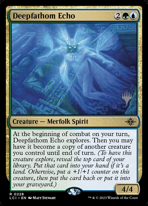 Deepfathom Echo (PLCI 228p)