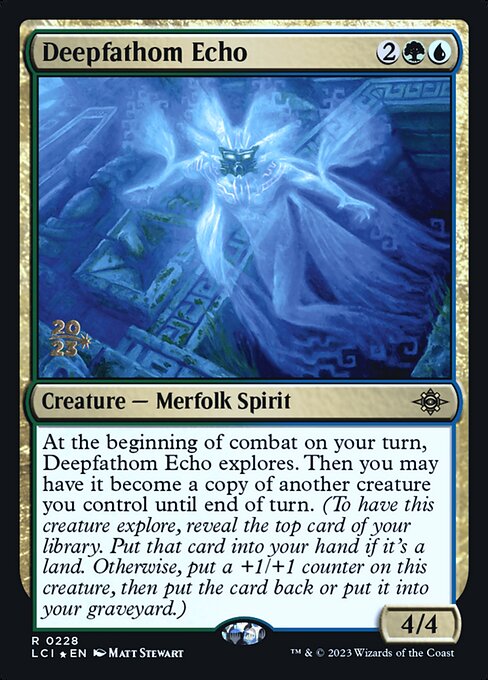 Deepfathom Echo (PLCI 228s)