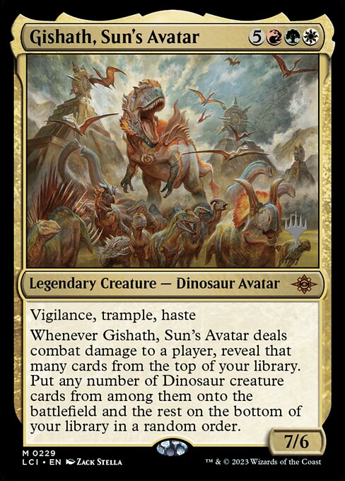 Gishath, Sun's Avatar (PLCI 229p)