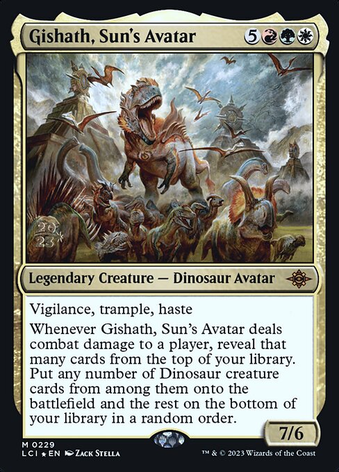 Gishath, Sun's Avatar (PLCI 229s)
