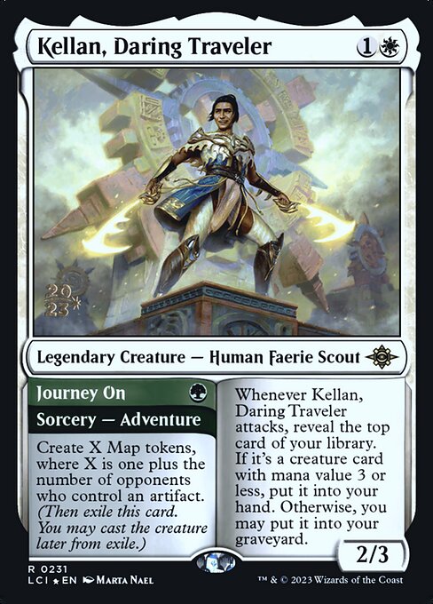 Kellan, Daring Traveler // Journey On (PLCI 231s)