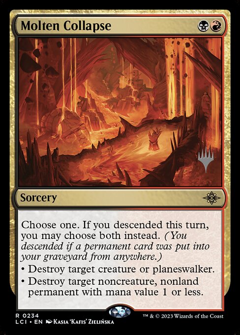 Molten Collapse (PLCI 234p)