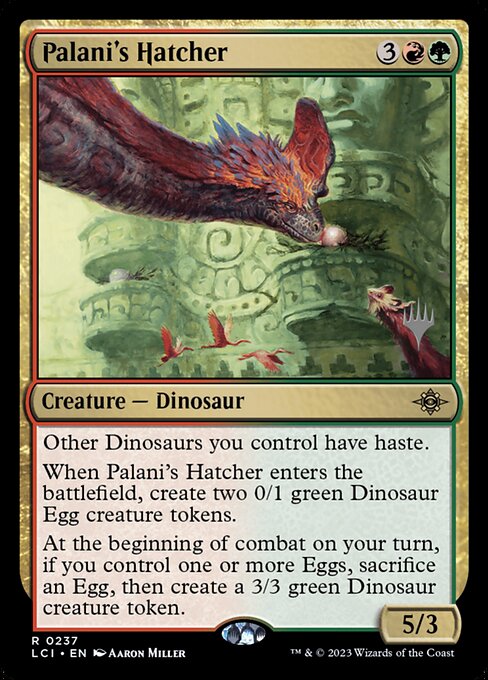 Palani's Hatcher (PLCI 237p)