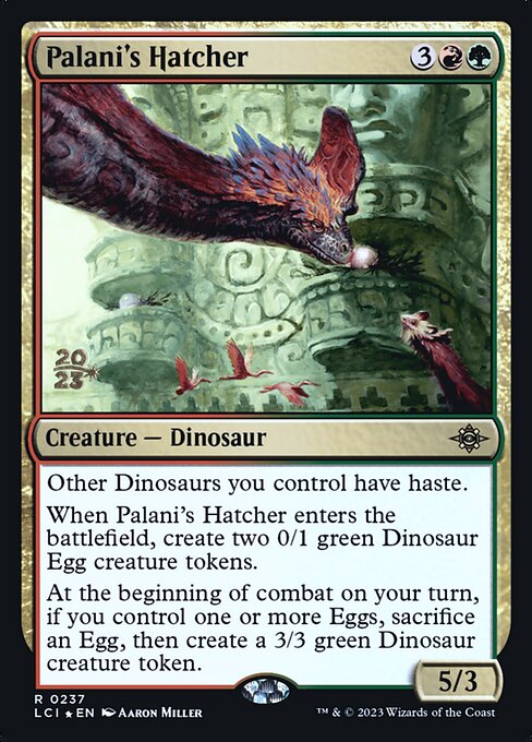 Palani's Hatcher (PLCI 237s)