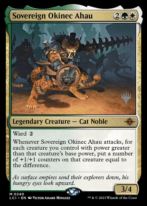 Sovereign Okinec Ahau (PLCI 240p)