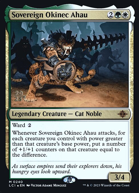 Sovereign Okinec Ahau (PLCI 240s)