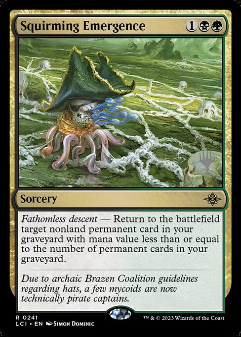 Squirming Emergence (PLCI 241p)