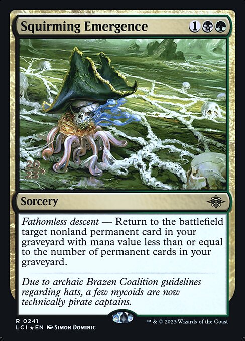 Squirming Emergence (PLCI 241s)