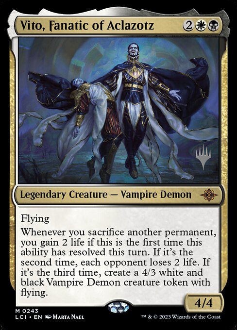 Vito, Fanatic of Aclazotz (PLCI 243p)