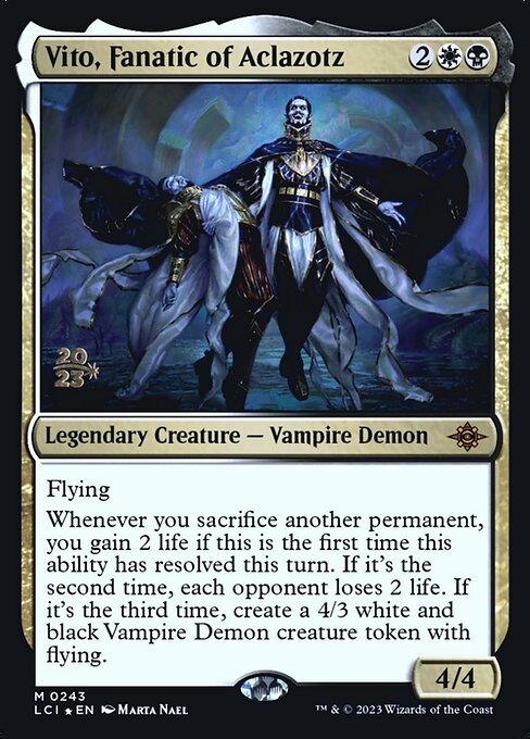 Vito, Fanatic of Aclazotz (PLCI 243s)