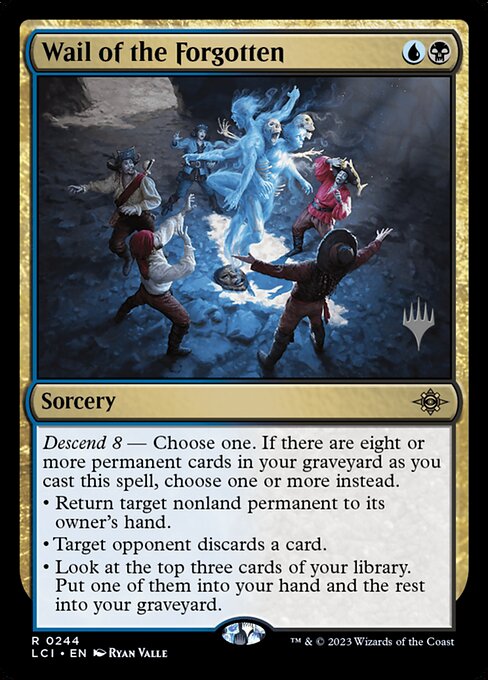 Wail of the Forgotten (PLCI 244p)