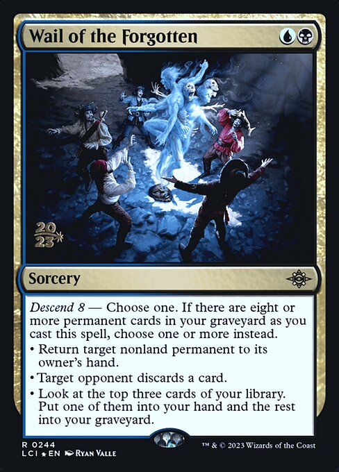 Wail of the Forgotten (PLCI 244s)