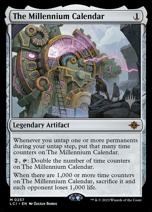 The Millennium Calendar (PLCI 257p)