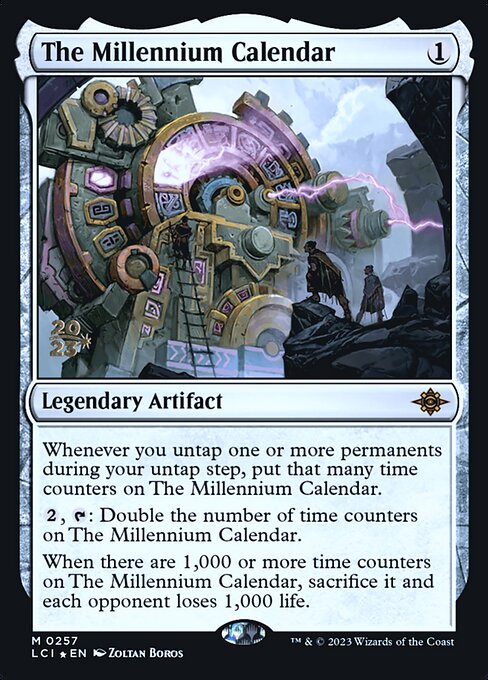 The Millennium Calendar (PLCI 257s)