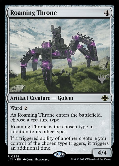 Roaming Throne (PLCI 258p)