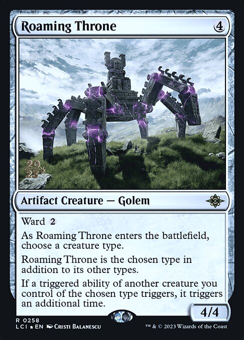 Roaming Throne (PLCI 258s)